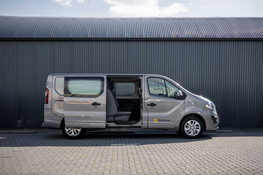 Opel Vivaro 1.6 CDTI L2H1 | 125PK | DC 6-Zits | Camera | Cruise | Airco | Trekhaak