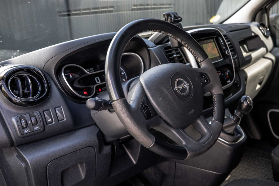 Opel Vivaro 1.6 CDTI L2H1 | 125PK | DC 6-Zits | Camera | Cruise | Airco | Trekhaak