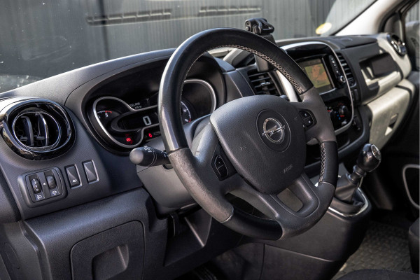 Opel Vivaro 1.6 CDTI L2H1 | 125PK | DC 6-Zits | Camera | Cruise | Airco | Trekhaak