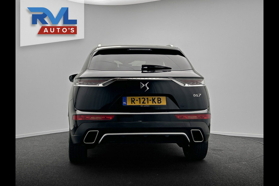 DS 7 Crossback 1.6 PureTech So Chic | Leder | Rondomzicht/Camera | Trekhaak | LED