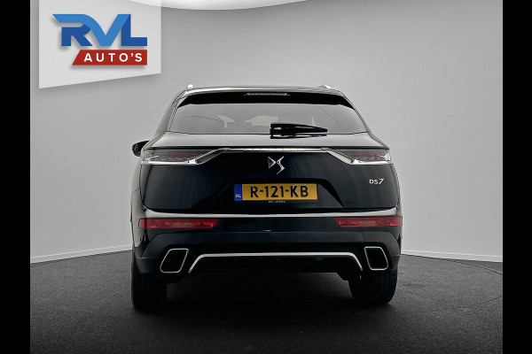 DS 7 Crossback 1.6 PureTech So Chic | Leder | Rondomzicht/Camera | Trekhaak | LED