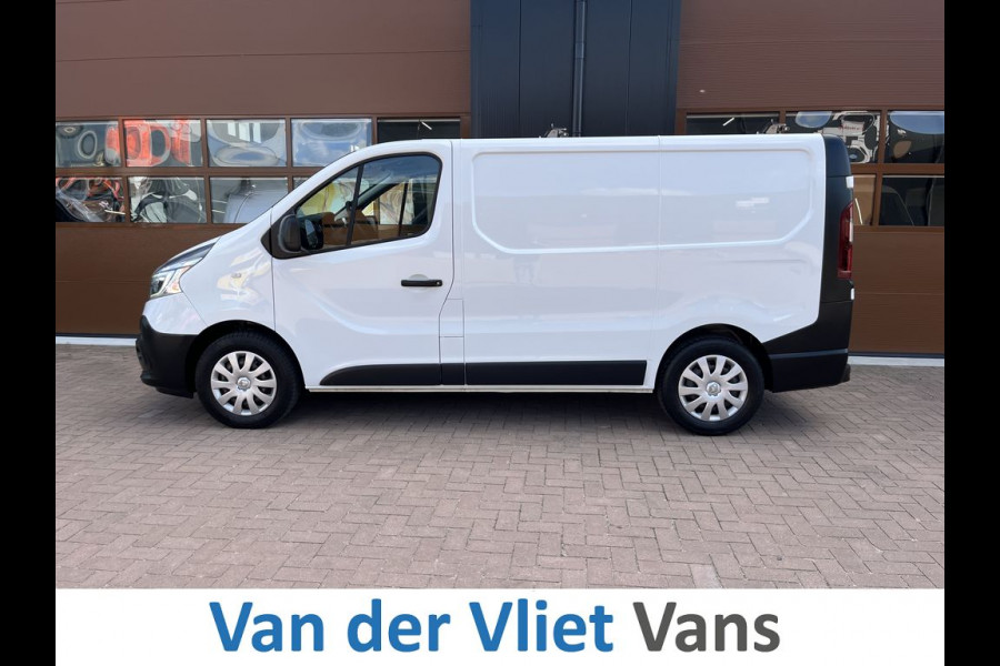 Renault Trafic 2.0 dCi 145pk E6 Automaat Comfort 3p Lease €287 p/m, Airco, Navi Carplay, PDC, Led, Inrichting, Onderhoudshistorie aanwezig