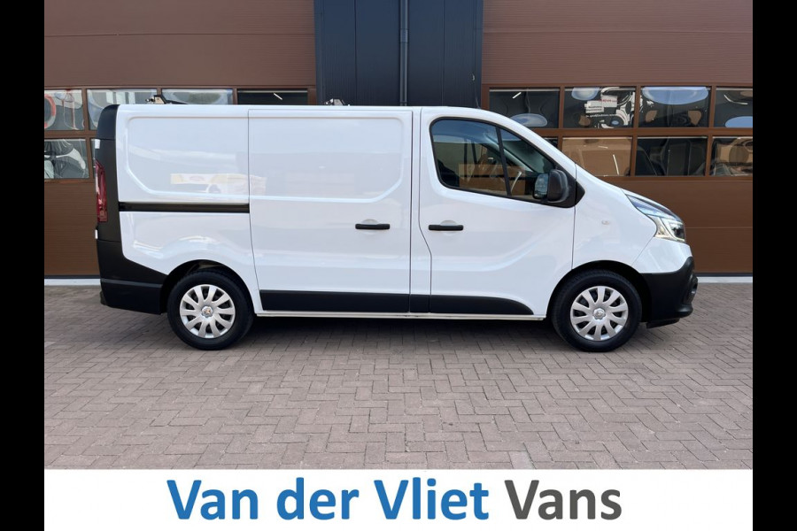 Renault Trafic 2.0 dCi 145pk E6 Automaat Comfort 3p Lease €287 p/m, Airco, Navi Carplay, PDC, Led, Inrichting, Onderhoudshistorie aanwezig