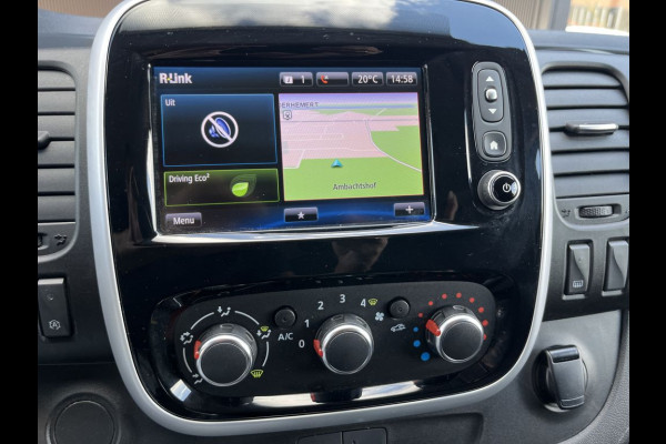 Renault Trafic 2.0 dCi 145pk E6 Automaat Comfort 3p Lease €287 p/m, Airco, Navi Carplay, PDC, Led, Inrichting, Onderhoudshistorie aanwezig