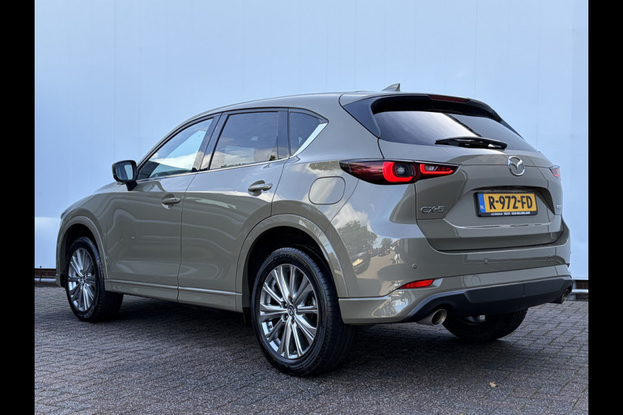 Mazda CX-5 2.0 SkyActiv-G 165 Signature Pano 360° Camera HUD StoelVerw+Ventilatie Memory Voll.Dealer Onderhouden!