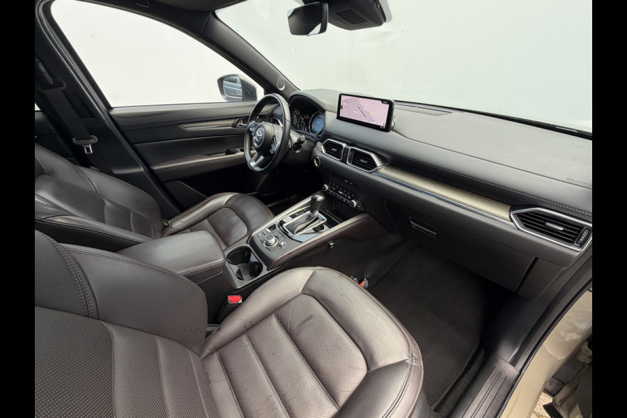 Mazda CX-5 2.0 SkyActiv-G 165 Signature Pano 360° Camera HUD StoelVerw+Ventilatie Memory Voll.Dealer Onderhouden!