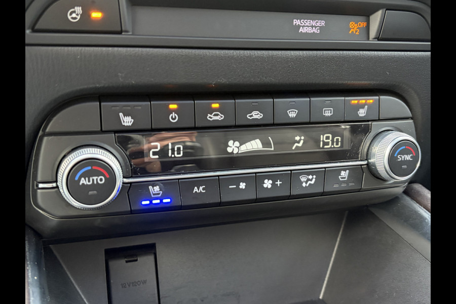 Mazda CX-5 2.0 SkyActiv-G 165 Signature Pano 360° Camera HUD StoelVerw+Ventilatie Memory Voll.Dealer Onderhouden!