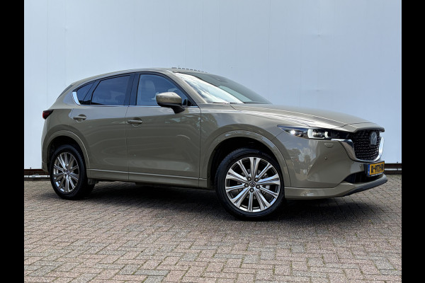 Mazda CX-5 2.0 SkyActiv-G 165 Signature Pano 360° Camera HUD StoelVerw+Ventilatie Memory Voll.Dealer Onderhouden!