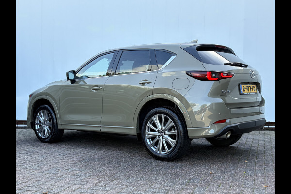 Mazda CX-5 2.0 SkyActiv-G 165 Signature Pano 360° Camera HUD StoelVerw+Ventilatie Memory Voll.Dealer Onderhouden!
