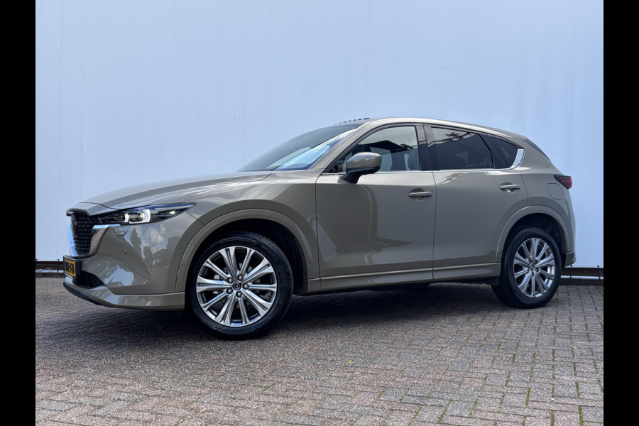 Mazda CX-5 2.0 SkyActiv-G 165 Signature Pano 360° Camera HUD StoelVerw+Ventilatie Memory Voll.Dealer Onderhouden!