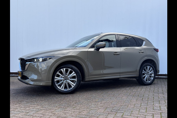 Mazda CX-5 2.0 SkyActiv-G 165 Signature Pano 360° Camera HUD StoelVerw+Ventilatie Memory Voll.Dealer Onderhouden!