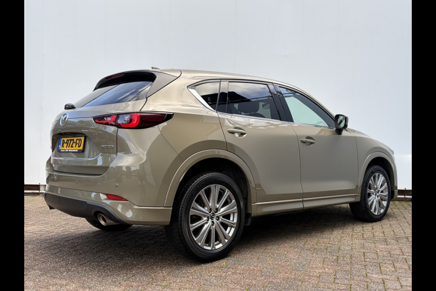 Mazda CX-5 2.0 SkyActiv-G 165 Signature Pano 360° Camera HUD StoelVerw+Ventilatie Memory Voll.Dealer Onderhouden!
