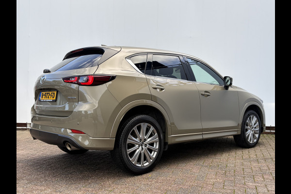 Mazda CX-5 2.0 SkyActiv-G 165 Signature Pano 360° Camera HUD StoelVerw+Ventilatie Memory Voll.Dealer Onderhouden!