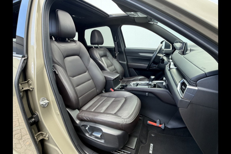 Mazda CX-5 2.0 SkyActiv-G 165 Signature Pano 360° Camera HUD StoelVerw+Ventilatie Memory Voll.Dealer Onderhouden!