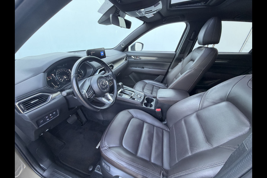 Mazda CX-5 2.0 SkyActiv-G 165 Signature Pano 360° Camera HUD StoelVerw+Ventilatie Memory Voll.Dealer Onderhouden!