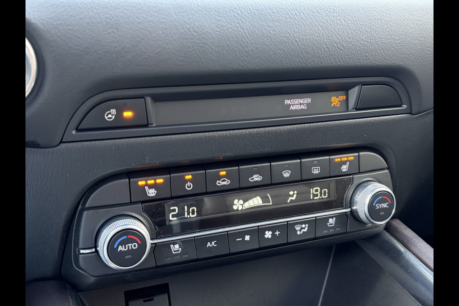 Mazda CX-5 2.0 SkyActiv-G 165 Signature Pano 360° Camera HUD StoelVerw+Ventilatie Memory Voll.Dealer Onderhouden!