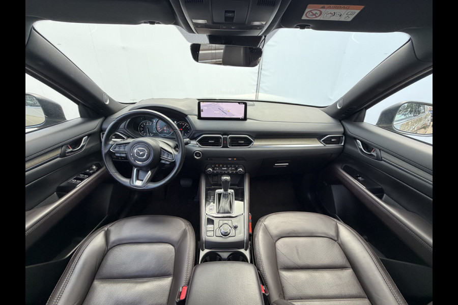 Mazda CX-5 2.0 SkyActiv-G 165 Signature Pano 360° Camera HUD StoelVerw+Ventilatie Memory Voll.Dealer Onderhouden!