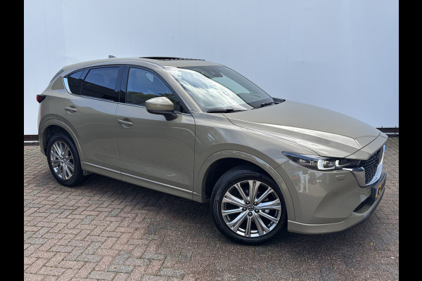 Mazda CX-5 2.0 SkyActiv-G 165 Signature Pano 360° Camera HUD StoelVerw+Ventilatie Memory Voll.Dealer Onderhouden!