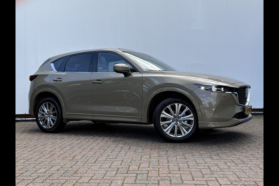 Mazda CX-5 2.0 SkyActiv-G 165 Signature Pano 360° Camera HUD StoelVerw+Ventilatie Memory Voll.Dealer Onderhouden!