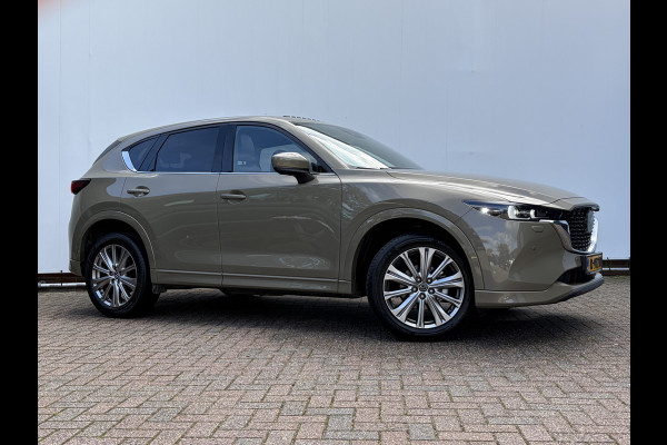 Mazda CX-5 2.0 SkyActiv-G 165 Signature Pano 360° Camera HUD StoelVerw+Ventilatie Memory Voll.Dealer Onderhouden!