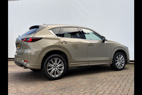 Mazda CX-5 2.0 SkyActiv-G 165 Signature Pano 360° Camera HUD StoelVerw+Ventilatie Memory Voll.Dealer Onderhouden!