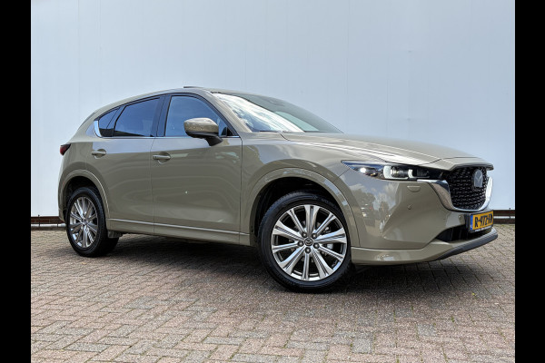 Mazda CX-5 2.0 SkyActiv-G 165 Signature Pano 360° Camera HUD StoelVerw+Ventilatie Memory Voll.Dealer Onderhouden!