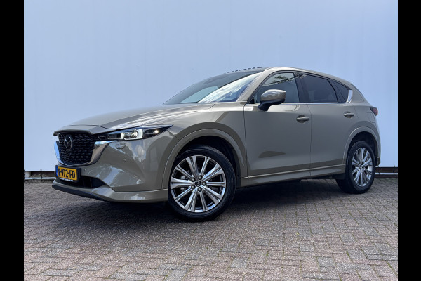 Mazda CX-5 2.0 SkyActiv-G 165 Signature Pano 360° Camera HUD StoelVerw+Ventilatie Memory Voll.Dealer Onderhouden!
