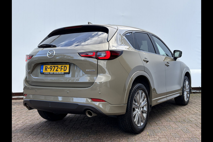 Mazda CX-5 2.0 SkyActiv-G 165 Signature Pano 360° Camera HUD StoelVerw+Ventilatie Memory Voll.Dealer Onderhouden!