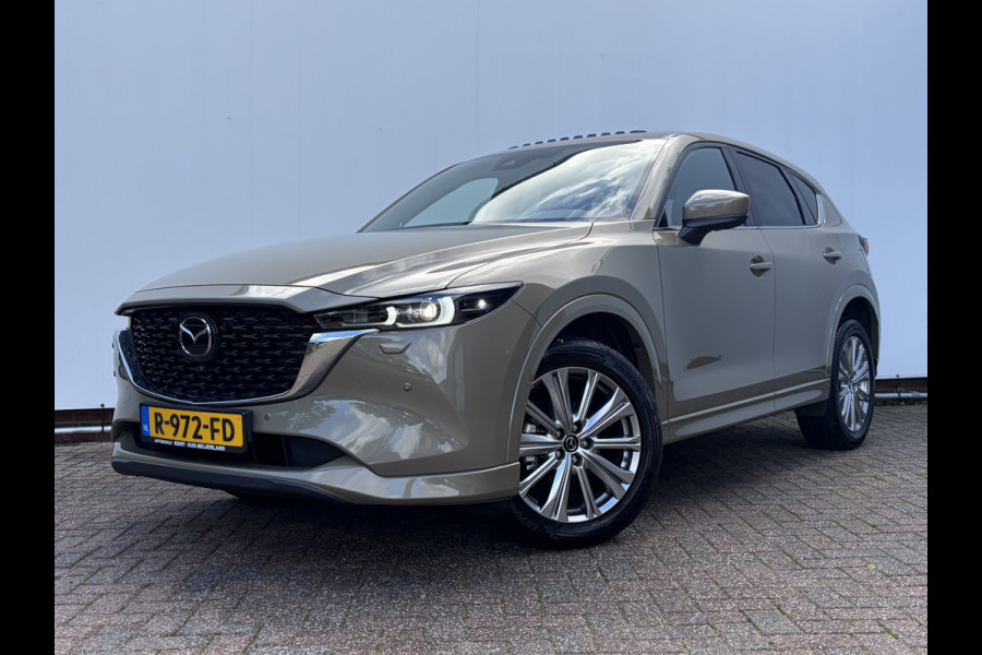 Mazda CX-5 2.0 SkyActiv-G 165 Signature Pano 360° Camera HUD StoelVerw+Ventilatie Memory Voll.Dealer Onderhouden!