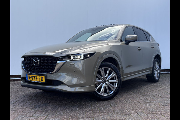 Mazda CX-5 2.0 SkyActiv-G 165 Signature Pano 360° Camera HUD StoelVerw+Ventilatie Memory Voll.Dealer Onderhouden!
