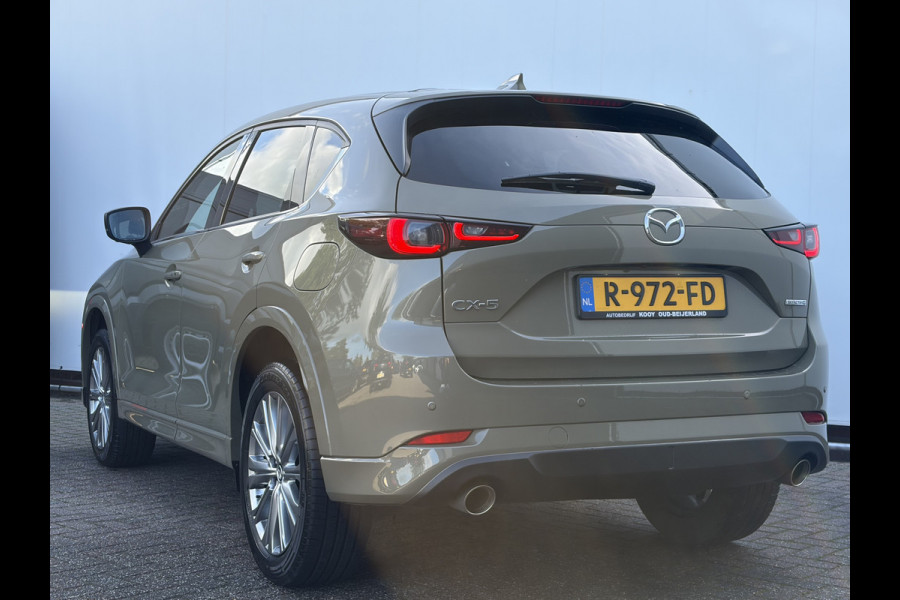 Mazda CX-5 2.0 SkyActiv-G 165 Signature Pano 360° Camera HUD StoelVerw+Ventilatie Memory Voll.Dealer Onderhouden!