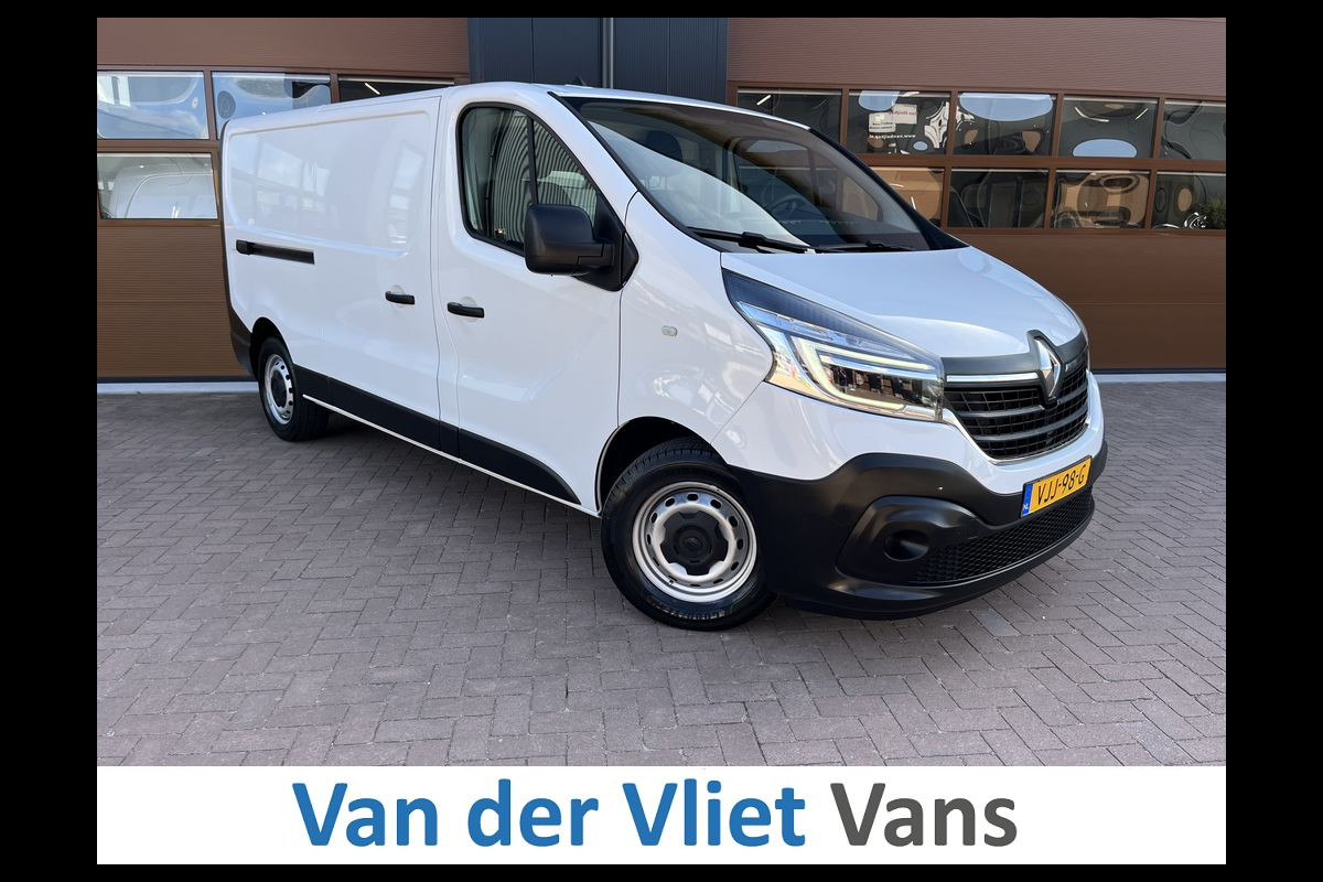 Renault Trafic 2.0 dCi 120pk L2 Comfort Lease €287 p/m, Trekhaak, 2 Schuifdeuren, Airco, PDC, Cruise controle, Onderhoudshistorie aanwezig