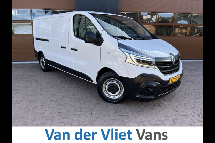 Renault Trafic 2.0 dCi 120pk L2 Comfort Lease €287 p/m, Trekhaak, 2 Schuifdeuren, Airco, PDC, Cruise controle, Onderhoudshistorie aanwezig