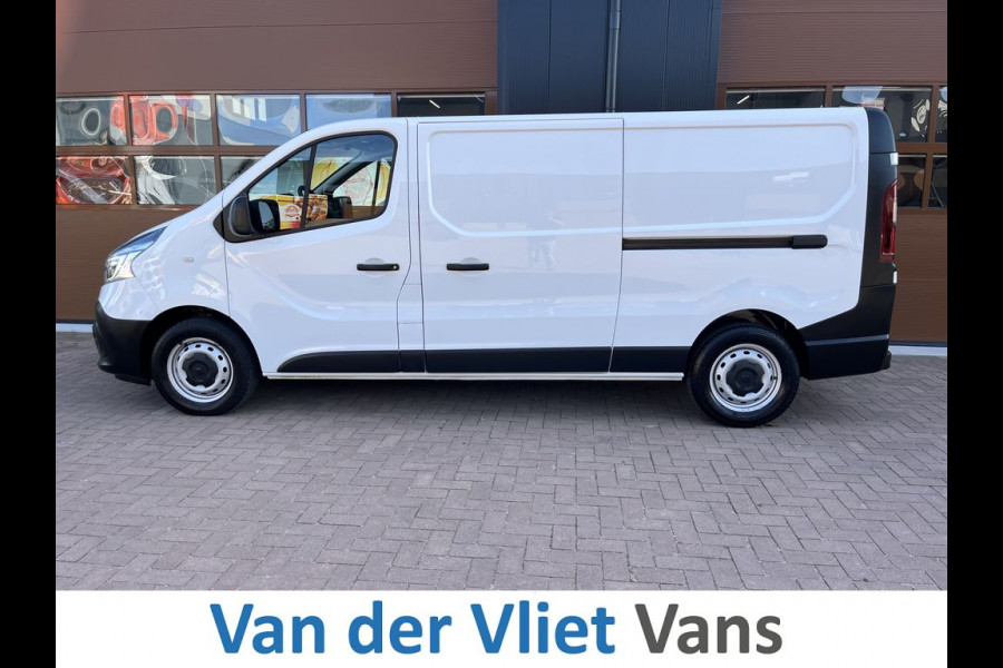 Renault Trafic 2.0 dCi 120pk L2 Comfort Lease €287 p/m, Trekhaak, 2 Schuifdeuren, Airco, PDC, Cruise controle, Onderhoudshistorie aanwezig