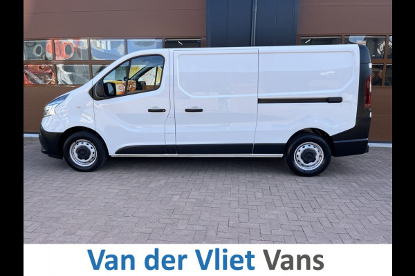 Renault Trafic 2.0 dCi 120pk L2 Comfort Lease €287 p/m, Trekhaak, 2 Schuifdeuren, Airco, PDC, Cruise controle, Onderhoudshistorie aanwezig