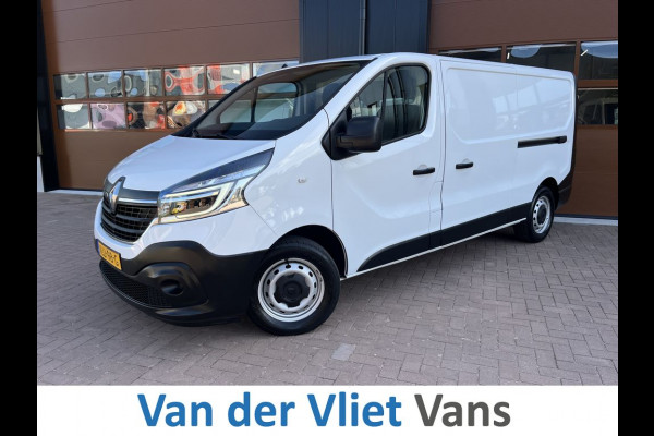 Renault Trafic 2.0 dCi 120pk L2 Comfort Lease €287 p/m, Trekhaak, 2 Schuifdeuren, Airco, PDC, Cruise controle, Onderhoudshistorie aanwezig