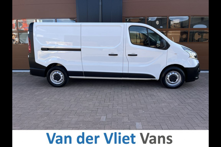 Renault Trafic 2.0 dCi 120pk L2 Comfort Lease €287 p/m, Trekhaak, 2 Schuifdeuren, Airco, PDC, Cruise controle, Onderhoudshistorie aanwezig