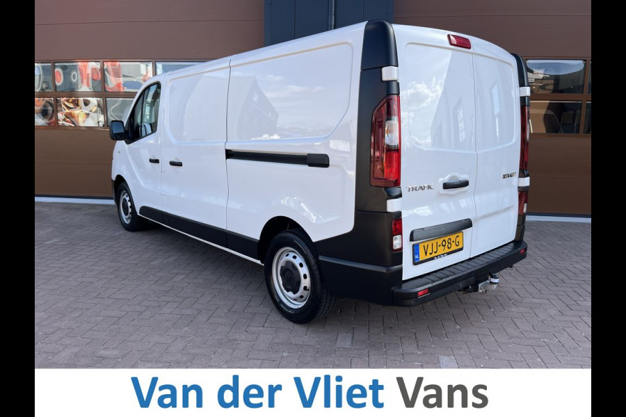 Renault Trafic 2.0 dCi 120pk L2 Comfort Lease €287 p/m, Trekhaak, 2 Schuifdeuren, Airco, PDC, Cruise controle, Onderhoudshistorie aanwezig