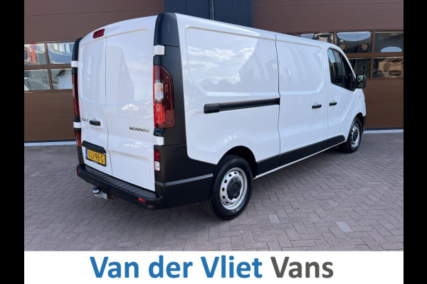 Renault Trafic 2.0 dCi 120pk L2 Comfort Lease €287 p/m, Trekhaak, 2 Schuifdeuren, Airco, PDC, Cruise controle, Onderhoudshistorie aanwezig