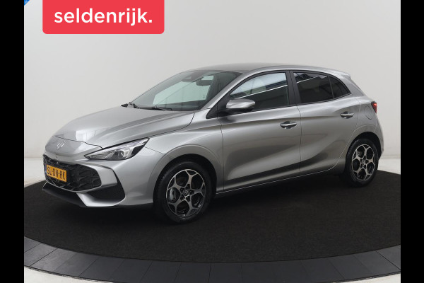 MG 3 1.5 Hybrid+ Luxury | Automaat | Stoelverwarming | LED | Stuurwielverwarming | Navigatie | 360 Camera | Keyless Start |