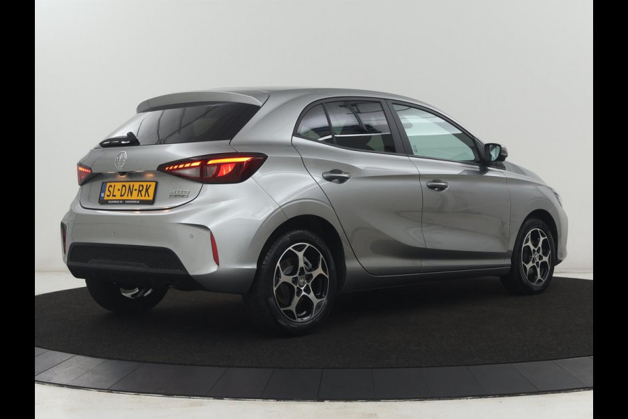 MG 3 1.5 Hybrid+ Luxury | Automaat | Stoelverwarming | LED | Stuurwielverwarming | Navigatie | 360 Camera | Keyless Start |