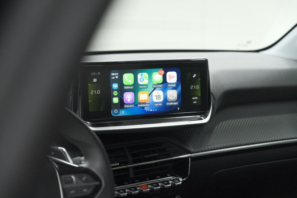 Peugeot 208 PureTech 100 EAT8 Allure Pack | Keyless | Camera | Navigatie | Parkeersensoren | Apple Carplay