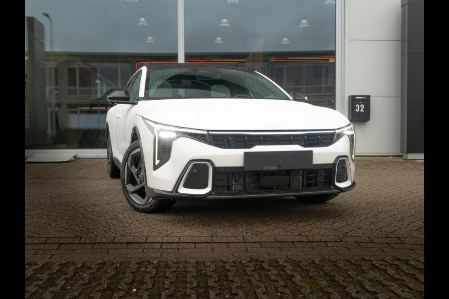 Kia K4 Sportswagon 1.0 T-GDi MHEV GT-PlusLine | Actieprijs* | OP VOORRAAD | Stoel en stuurverwarming | Schuifkanteldak | Navi. | Clima. | Adapt. Cruise. | Dodehoekcamera | Harman Kardon | Intelligente Parkeerassistentie | GT-Line Vegan Lederen Stoelbekleding | Parkeersensoren