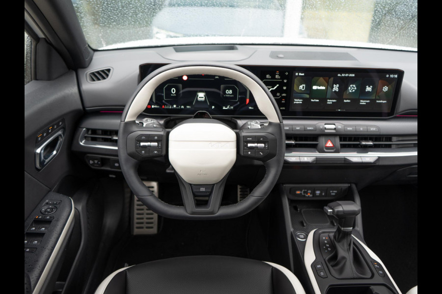 Kia K4 Sportswagon 1.0 T-GDi MHEV GT-PlusLine | Actieprijs* | OP VOORRAAD | Stoel en stuurverwarming | Schuifkanteldak | Navi. | Clima. | Adapt. Cruise. | Dodehoekcamera | Harman Kardon | Intelligente Parkeerassistentie | GT-Line Vegan Lederen Stoelbekleding | Parkeersensoren