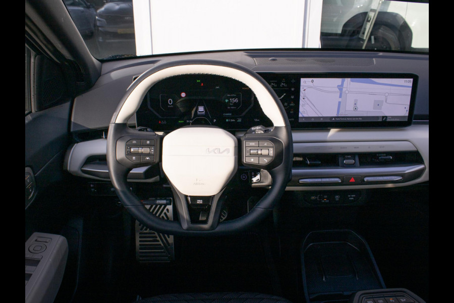 Kia EV4 GT-Line Business Edition 81.4 kWh | DIRECT LEVERBAAR | Navigatie | Stoel en stuurverwarming | Lichtmetalen velgen | LED | Clima. | Adapt. Cruise. | Achteruitrijcamera | Dodehoekassistentie | GT-Line Vegan Lederen Bekleding