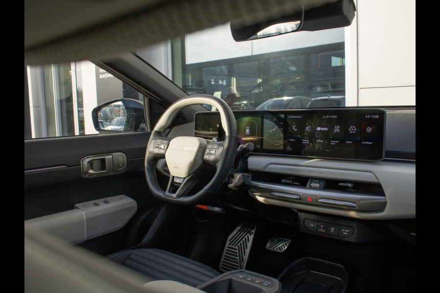 Kia EV4 GT-Line Business Edition 81.4 kWh | DIRECT LEVERBAAR | Navigatie | Stoel en stuurverwarming | Lichtmetalen velgen | LED | Clima. | Adapt. Cruise. | Achteruitrijcamera | Dodehoekassistentie | GT-Line Vegan Lederen Bekleding