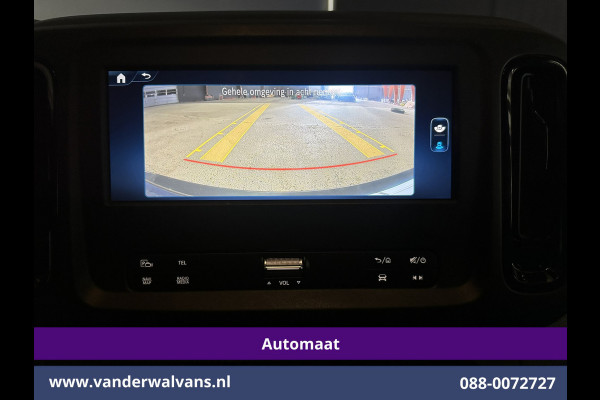 Mercedes-Benz Vito 116 CDI 164pk 9G-Tronic Automaat L3H1 Euro6 Airco | Camera | Navigatie | Cruisecontrol Stoelverwarming, Bijrijdersbank