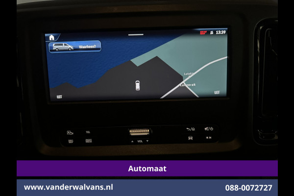 Mercedes-Benz Vito 116 CDI 164pk 9G-Tronic Automaat L3H1 Euro6 Airco | Camera | Navigatie | Cruisecontrol Stoelverwarming, Bijrijdersbank