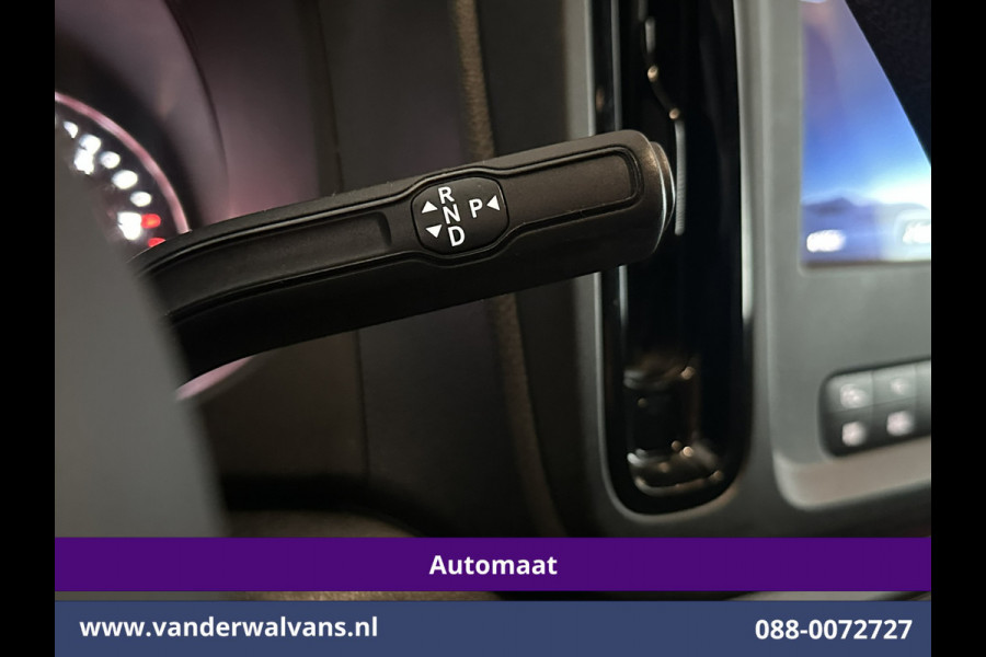 Mercedes-Benz Vito 116 CDI 164pk 9G-Tronic Automaat L3H1 Euro6 Airco | Camera | Navigatie | Cruisecontrol Stoelverwarming, Bijrijdersbank