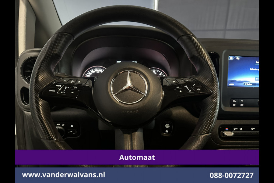 Mercedes-Benz Vito 116 CDI 164pk 9G-Tronic Automaat L3H1 Euro6 Airco | Camera | Navigatie | Cruisecontrol Stoelverwarming, Bijrijdersbank